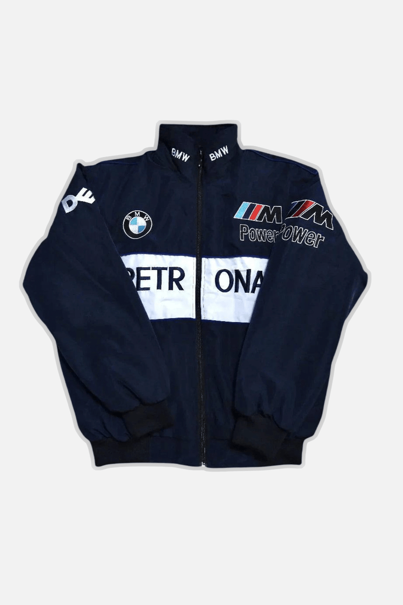 BMW F1 Jacket - Vintage Racing Jacket - M Performance Edition