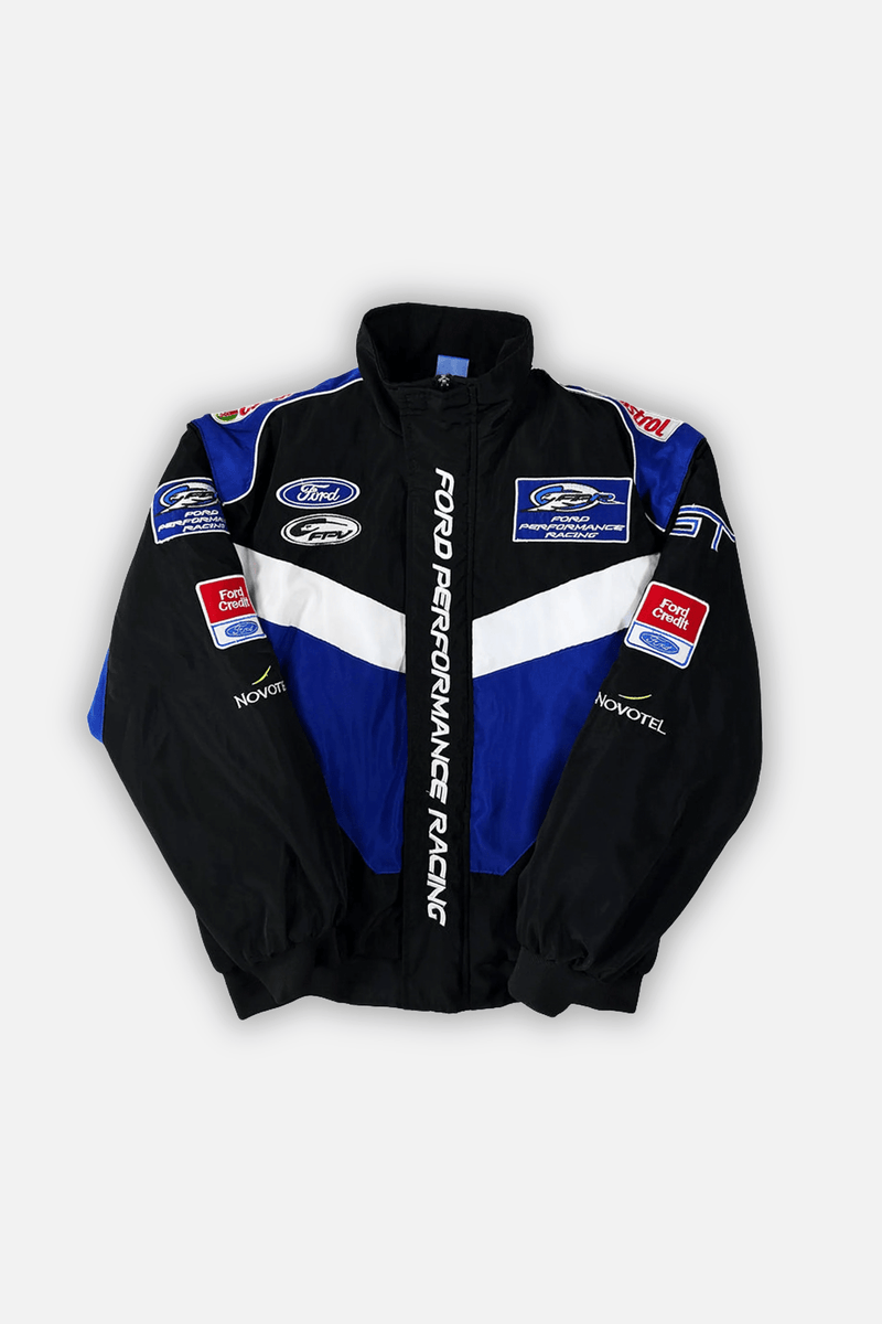 Ford Racing Jacket - Vintage Racing Jacket - Performance Jacket – J4R