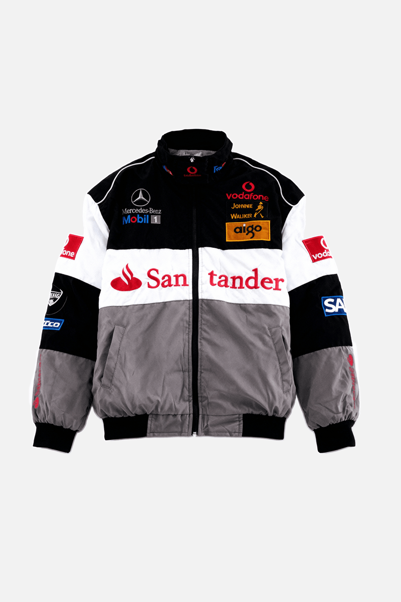 ジャケット・ブルゾン McLaren Mercedes-Benz Racing Jacket mclaren-f1-x-mercedes-benz-