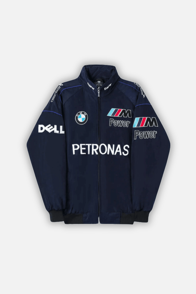 BMW F1 Vintage Racing Jacket - Classic Edition - Jackets4racing