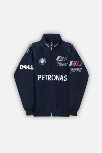BMW F1 Vintage Racing Jacket - Classic Edition - Jackets4racing