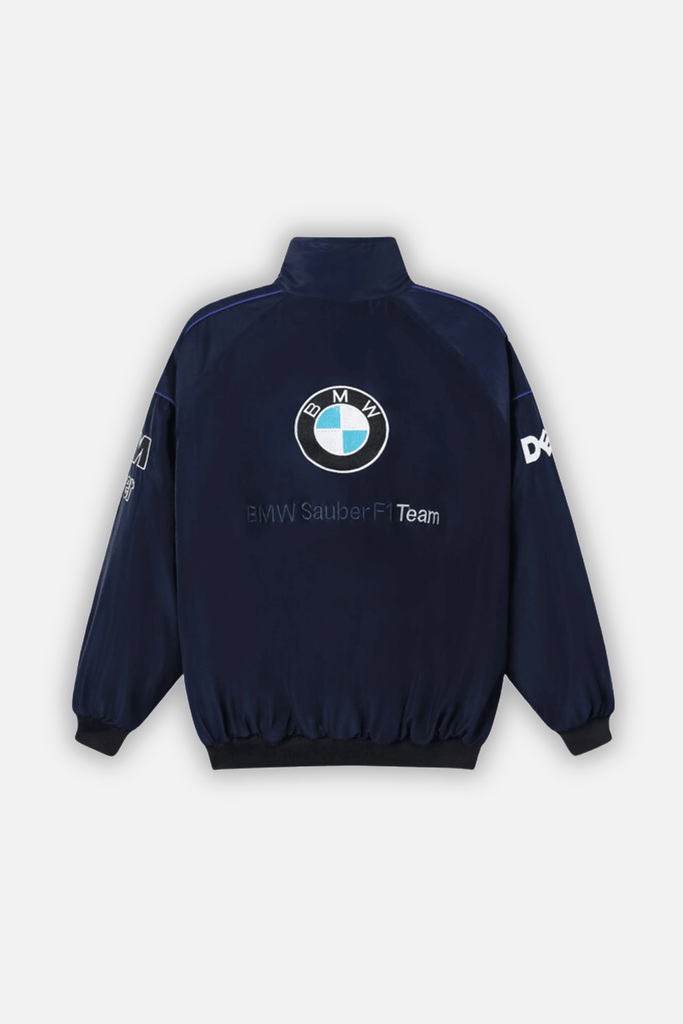 BMW F1 Vintage Racing Jacket - Classic Edition - Jackets4racing