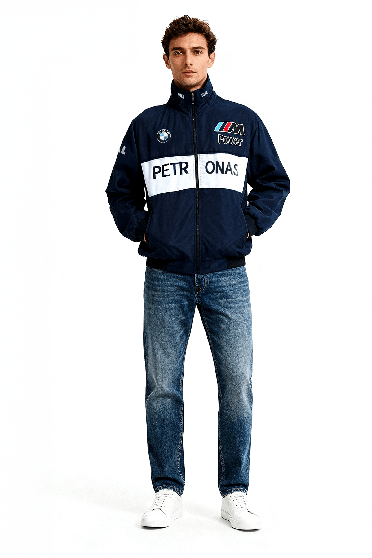 BMW F1 Jacket - Vintage Racing Jacket - M Performance Edition – J4R