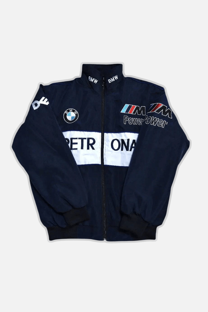 BMW F1 Vintage Racing Jacket - M Edition - Jackets4racing