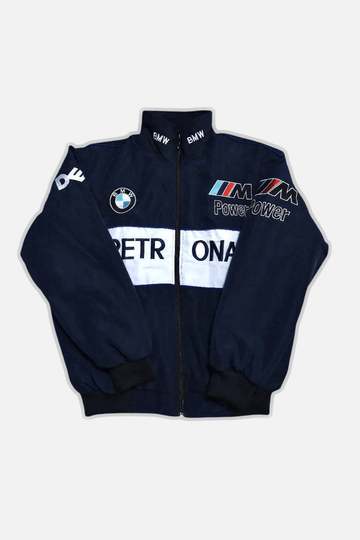 BMW F1 Vintage Racing Jacket - M Edition - Jackets4racing