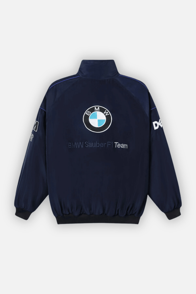 BMW F1 Vintage Racing Jacket - M Edition - Jackets4racing