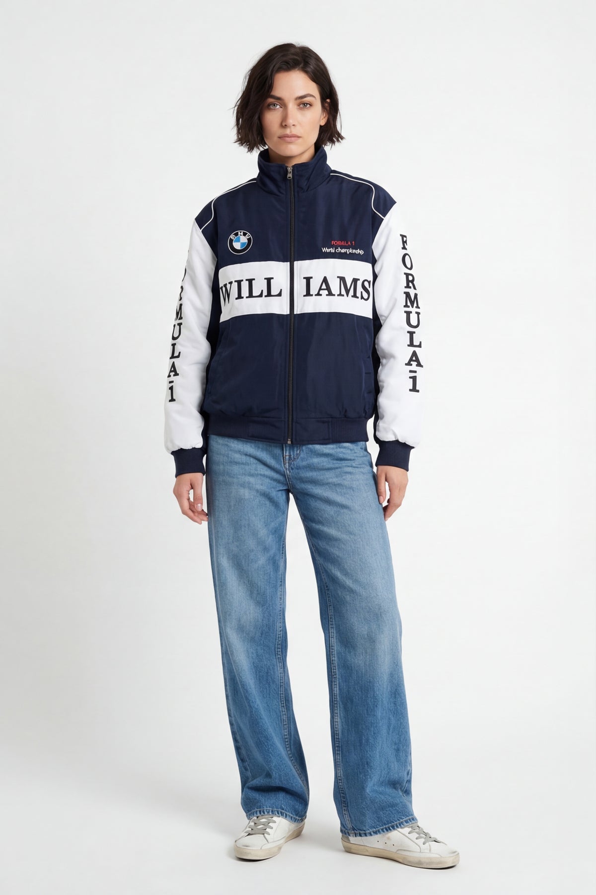 BMW F1 Jacket - Vintage Racing Jacket - Williams Edition – J4R