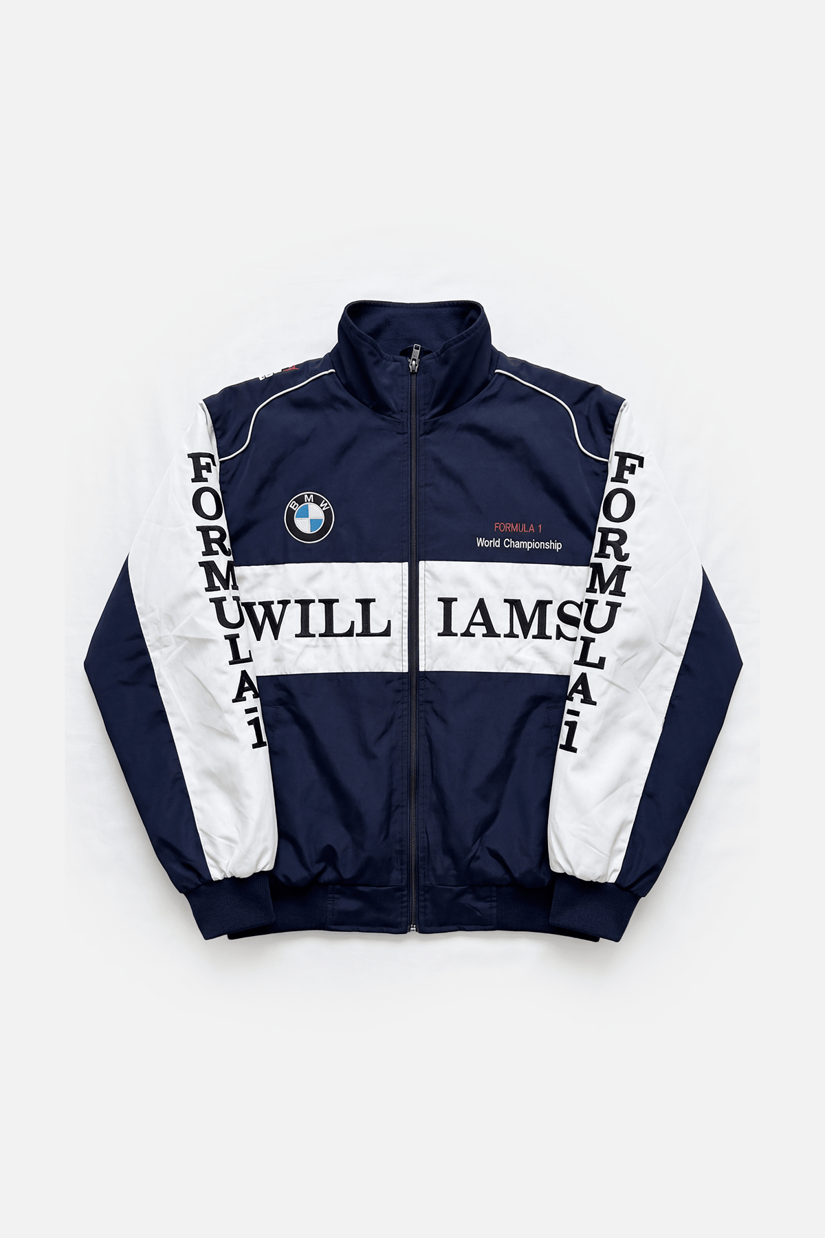 BMW F1 Jacket - Vintage Racing Jacket - Williams Edition