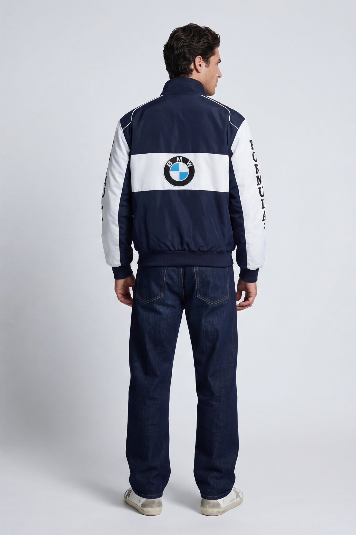BMW F1 Jacket - Vintage Racing Jacket - Williams Edition – J4R