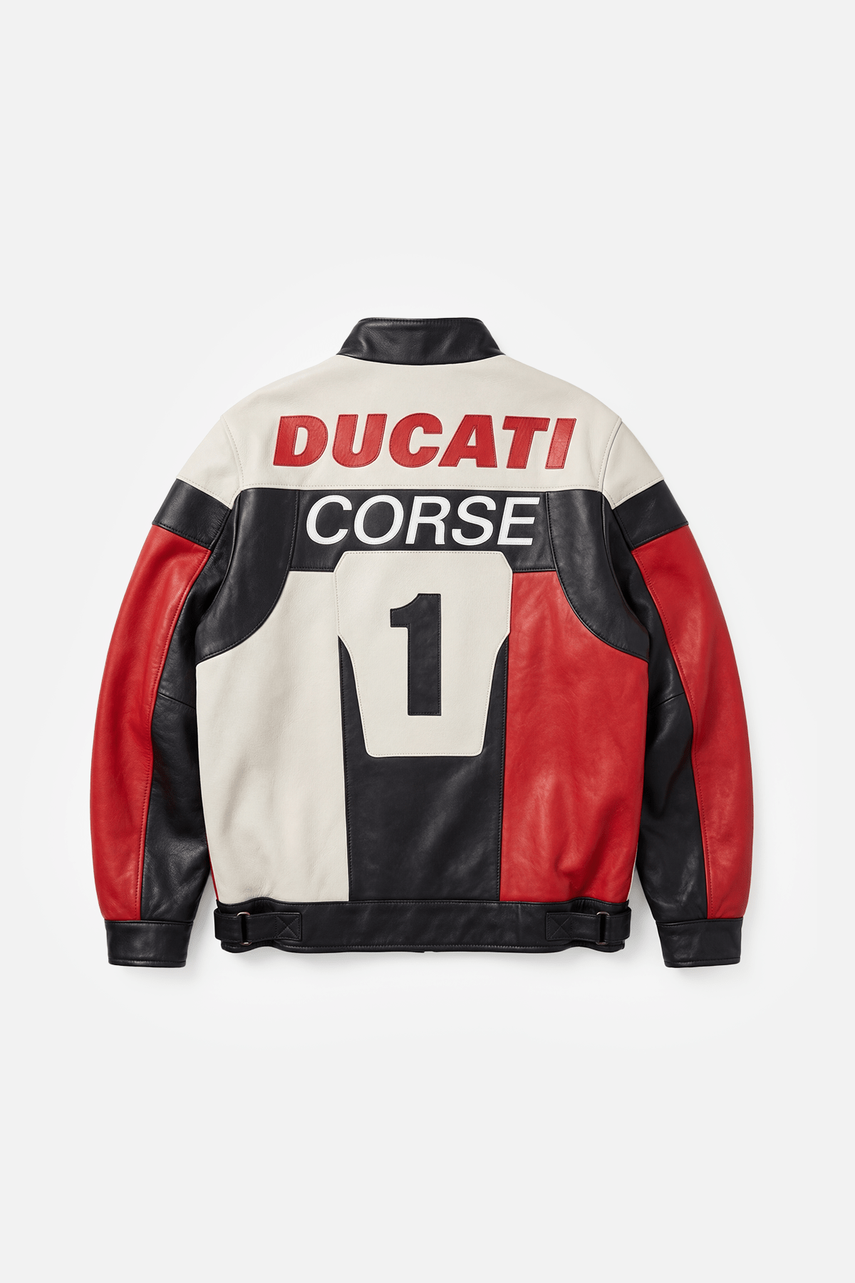 Ducati Leather Jacket - Vintage Bomber Jacket - Leather – J4R