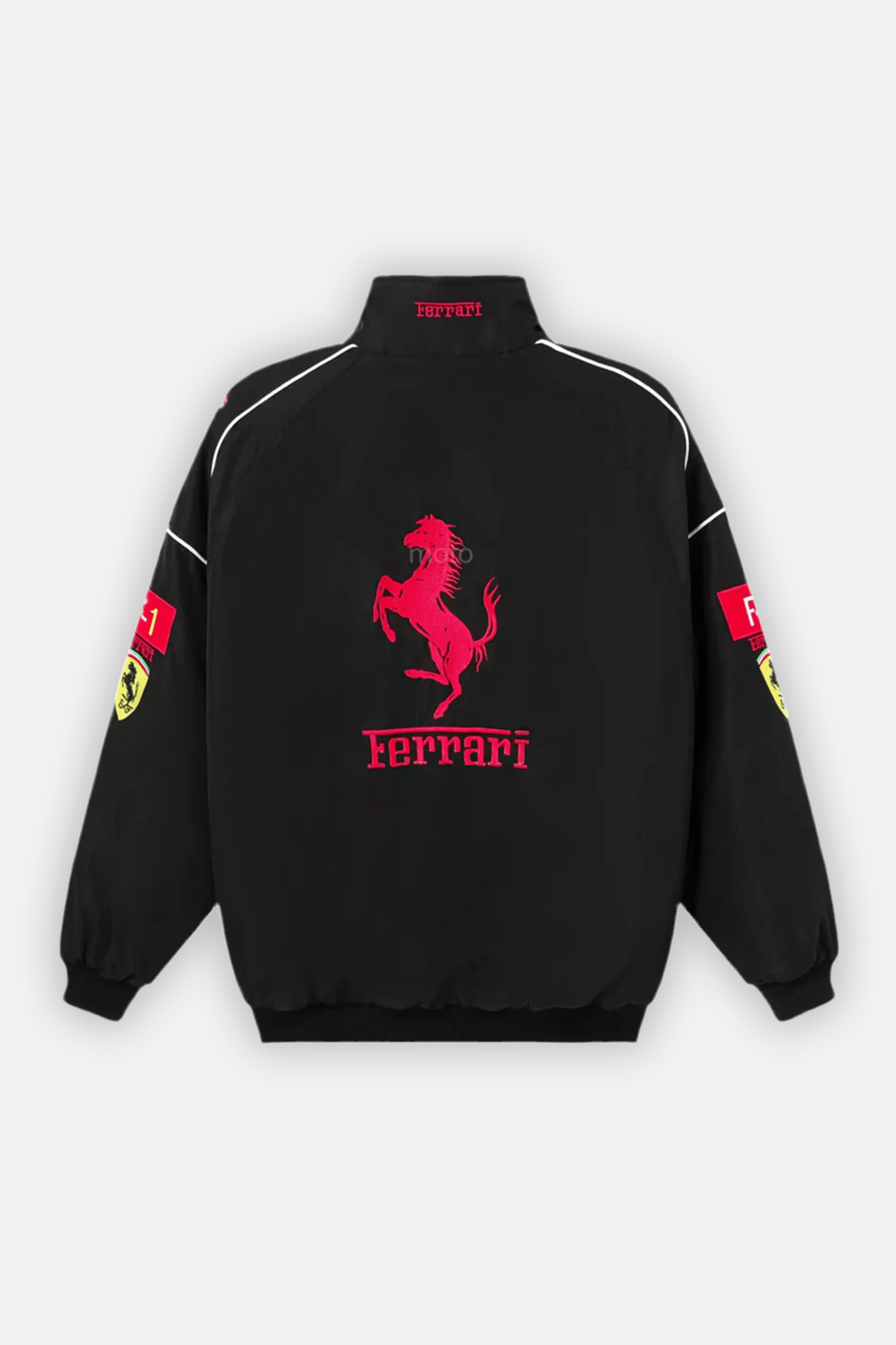 Ferrari F1 Vintage Racing Jacket - Black Edition – J4R