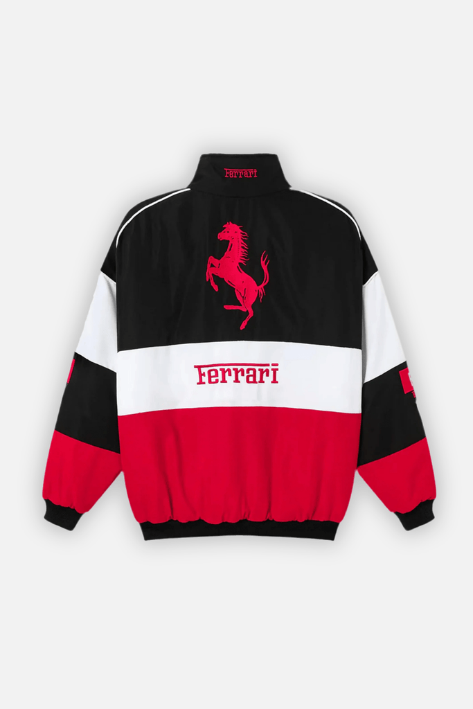 Ferrari F1 Vintage Racing Jacket - Classic Edition - Jackets4racing