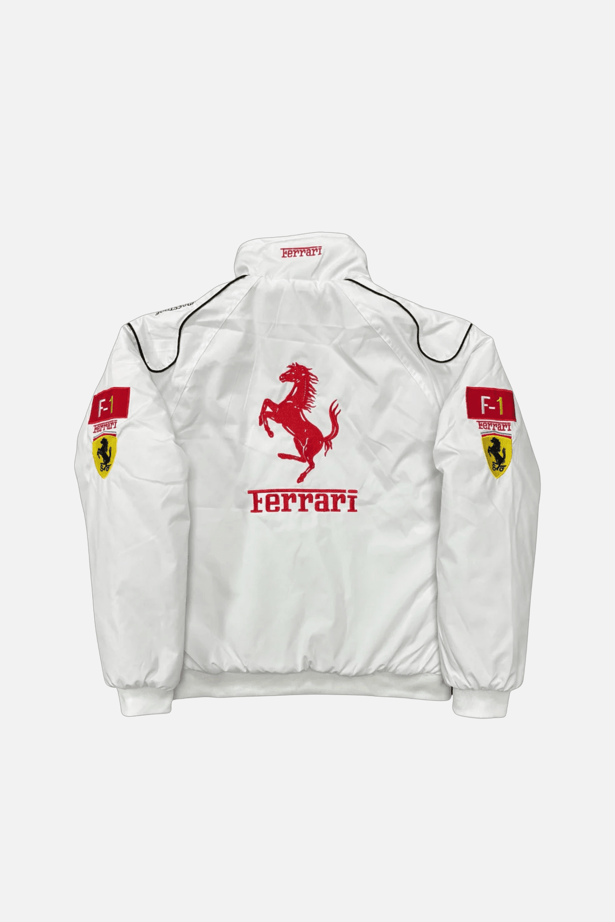 Ferrari Racing Jacket - Vintage Racing Jacket - F1 Jacket – J4R