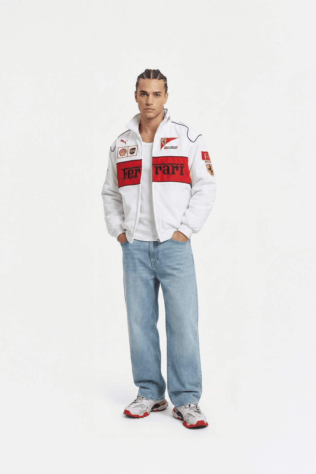 Ferrari Racing Jacket - Vintage Racing Jacket - F1 Jacket – J4R