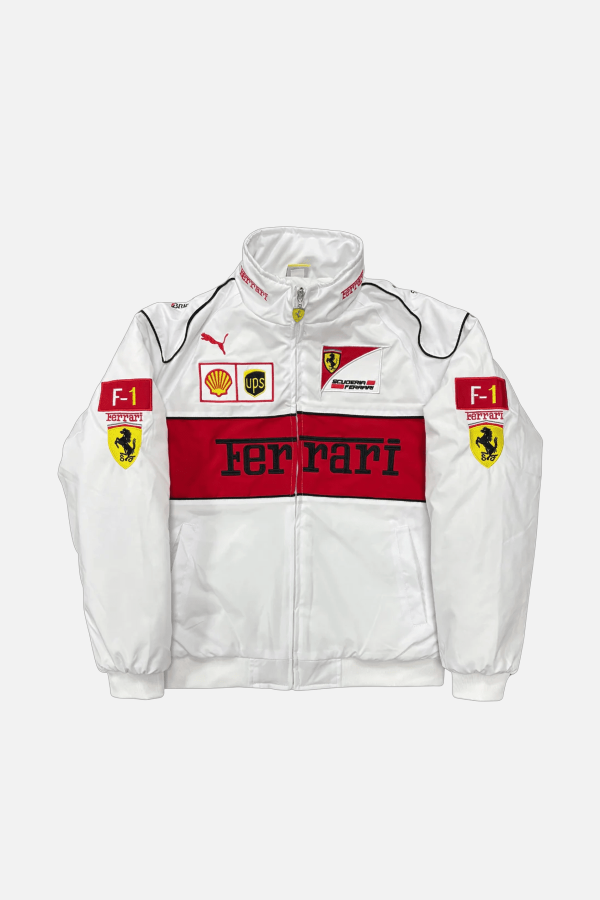Ferrari Racing Jacket - Vintage Racing Jacket - F1 Jacket – J4R