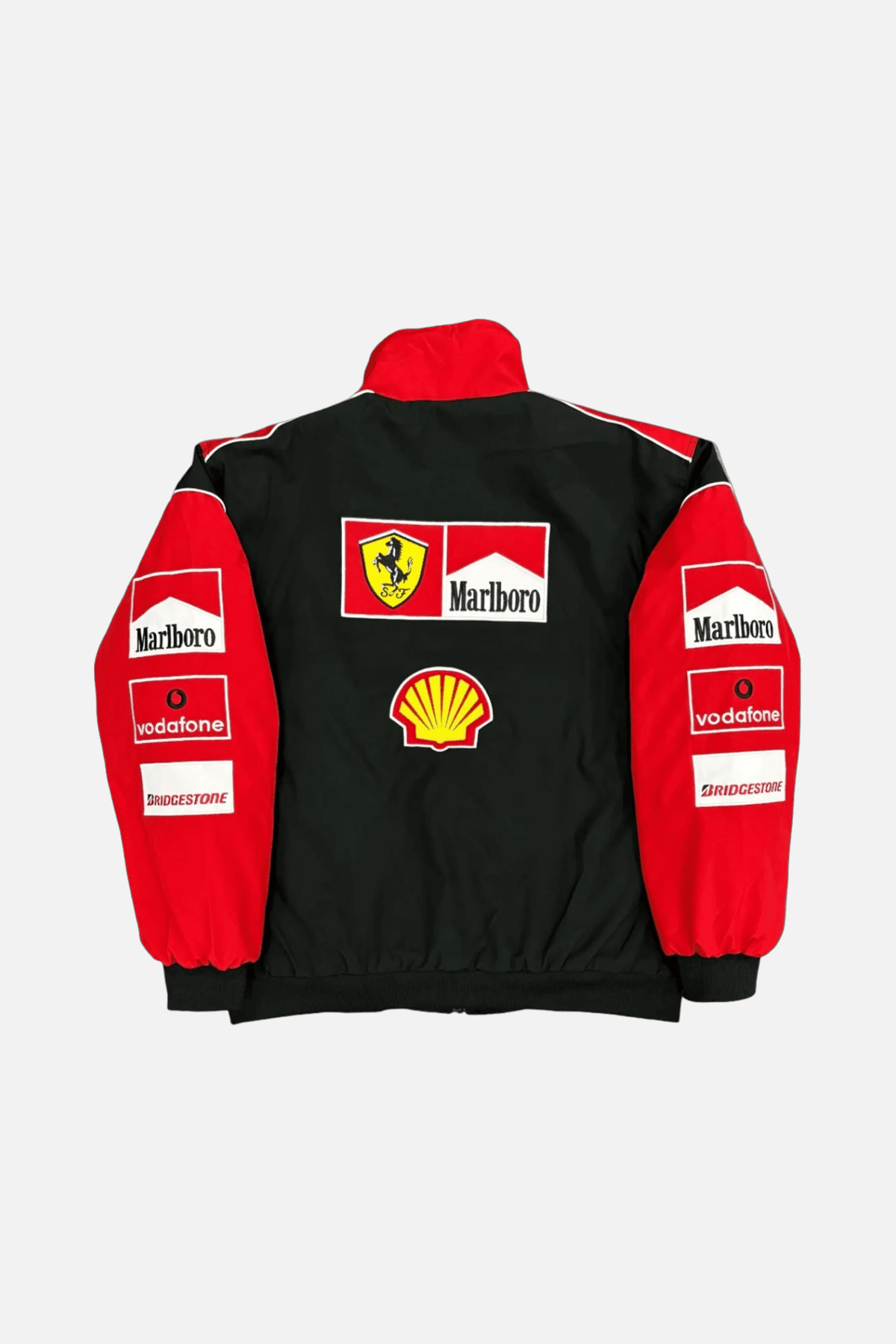 Ferrari Racing Jacket- Vintage Racing Jacket - F1 Racing Jacket