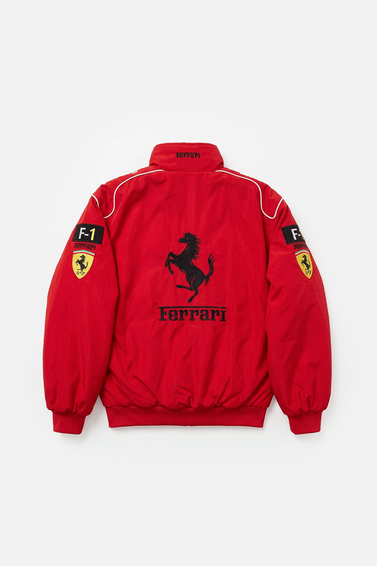 Ferrari レーシングジャケット F1 ブルゾン フェラーリ Ferrari レーシングジャケット F1 ブルゾン レプリカ 刺繍