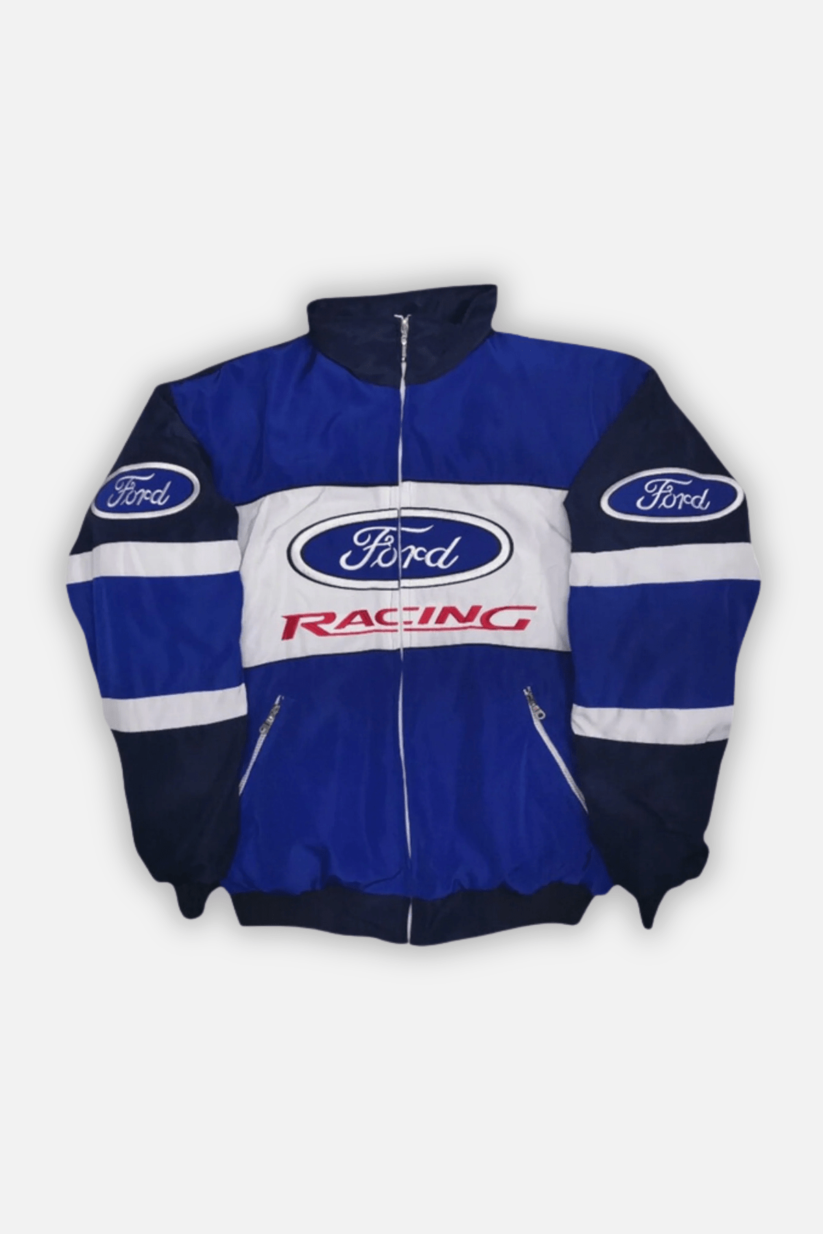 Ford Racing Jacket - Vintage Racing Jacket - Classic Racing Jacket