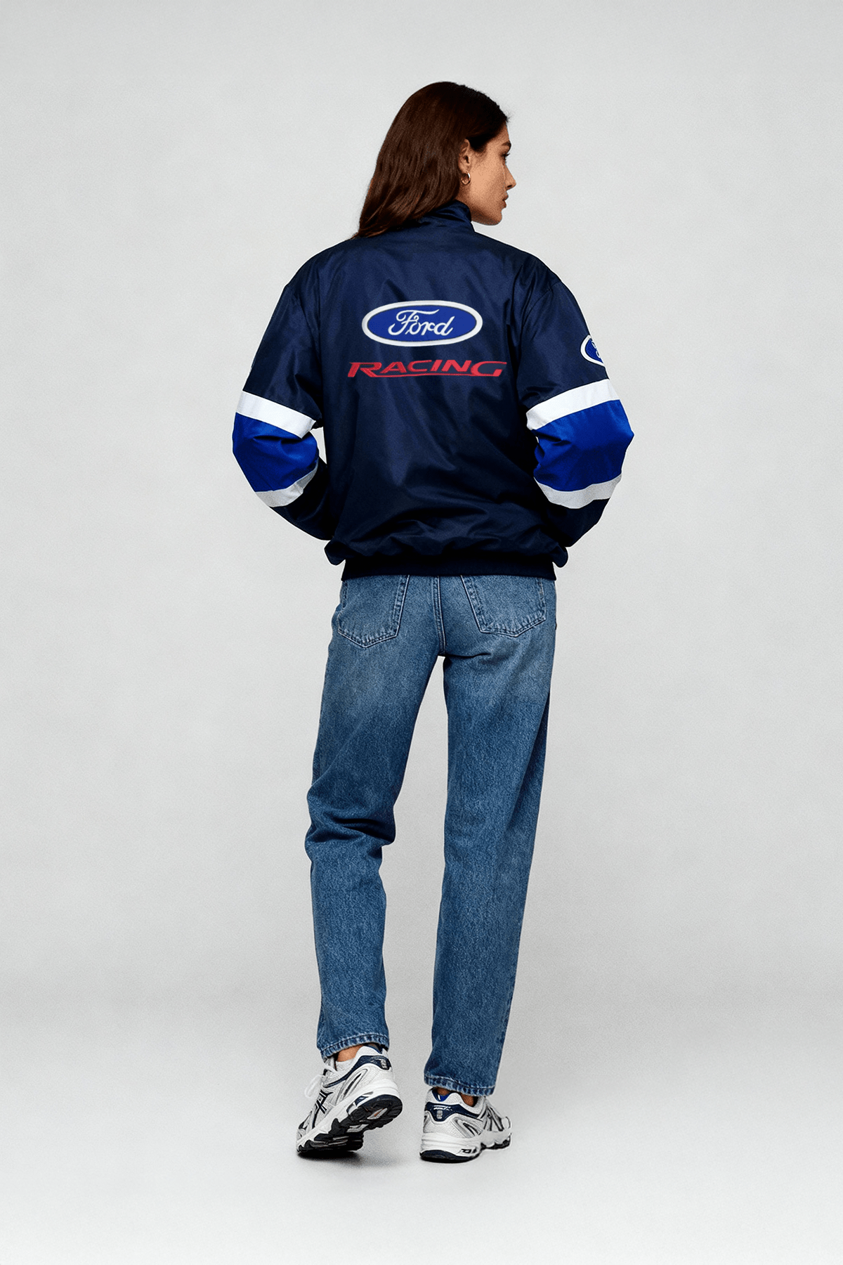 Ford Racing Jacket - Vintage Racing Jacket - Classic Racing Jacket