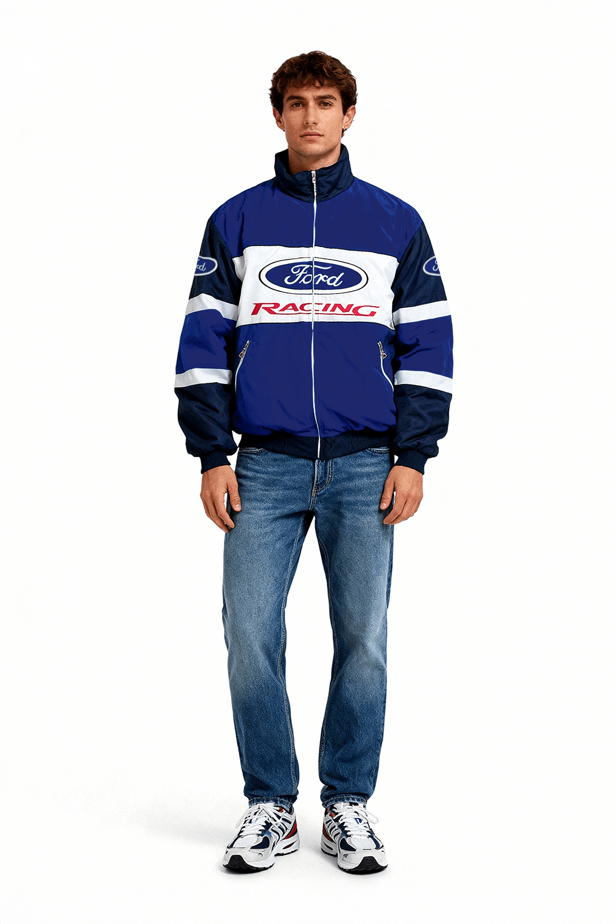 Ford Racing Jacket - Vintage Racing Jacket - Classic Racing Jacket