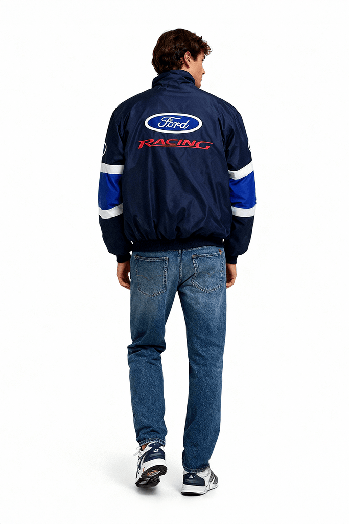 Ford Racing Jacket - Vintage Racing Jacket - Classic Racing Jacket ...