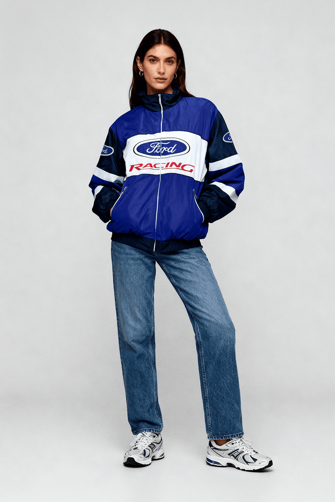 Ford Racing Jacket - Vintage Racing Jacket - Classic Racing Jacket ...