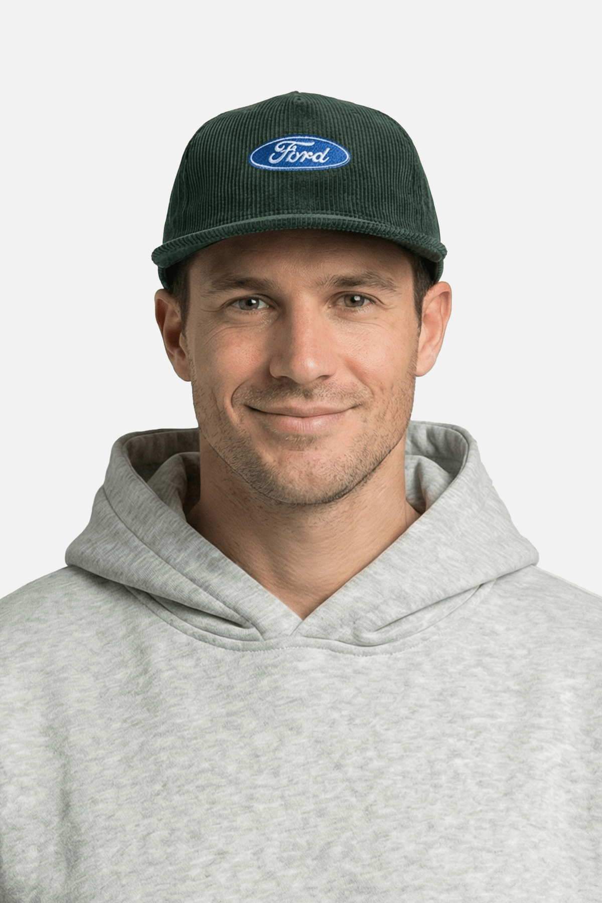 Ford キャップ vintage コーデュロイ 80s Ford Vintage Corduroy Cap Forest Green | Adjustable Racing Hat