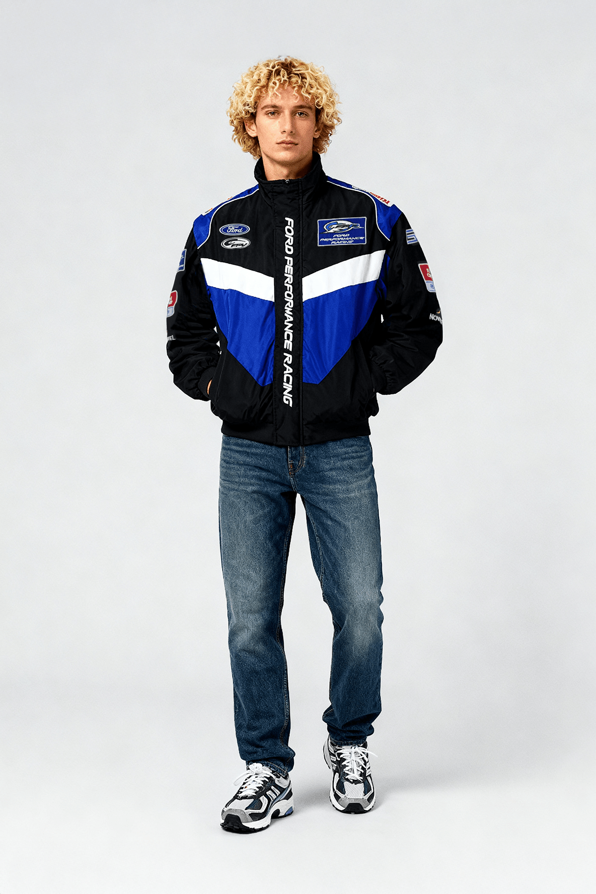 Ford Racing Jacket - Vintage Racing Jacket - Performance Jacket – J4R