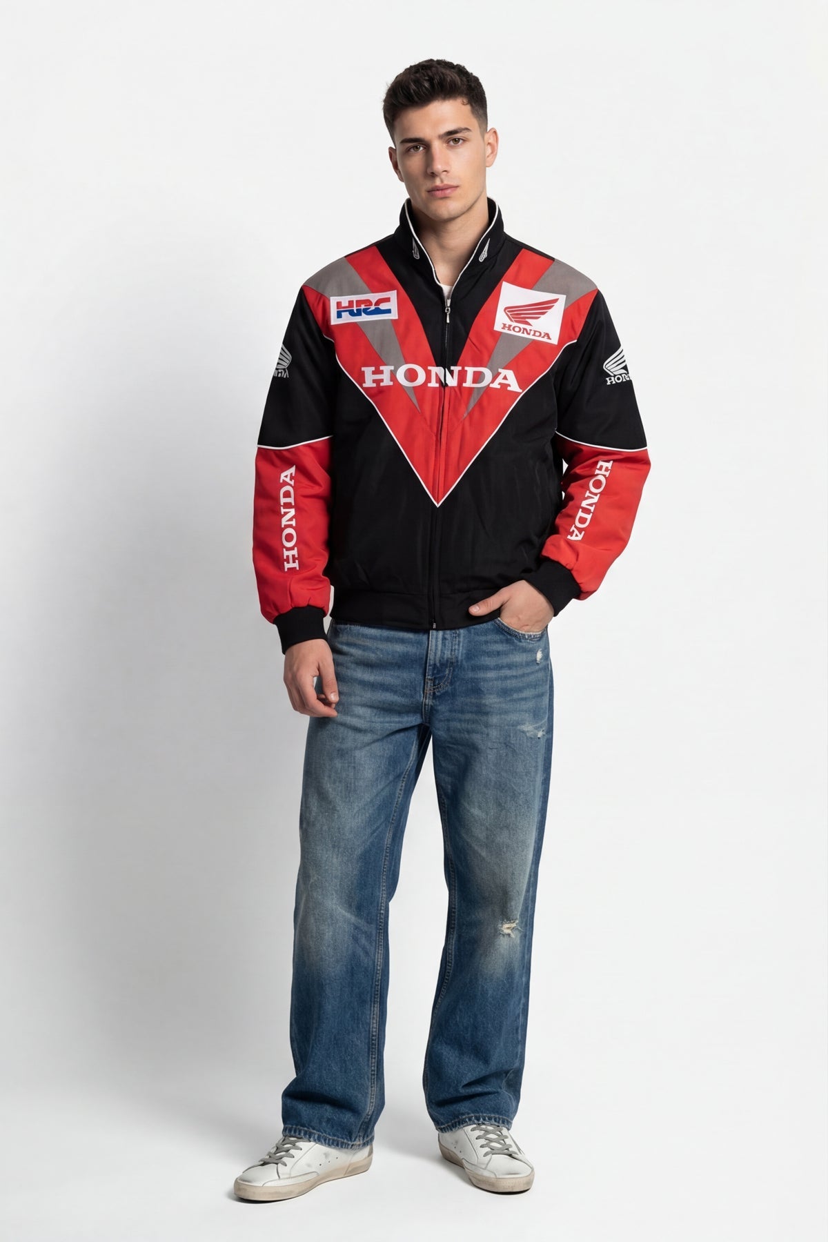 Honda F1 Jacket - Honda Jacket - Vintage Racing Jacket