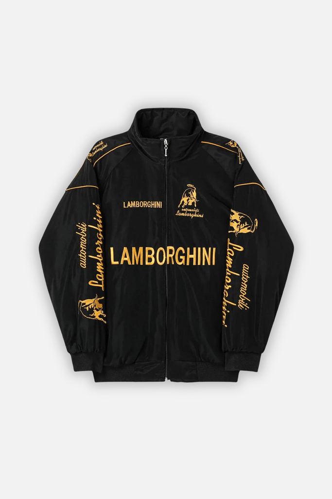 Lamborghini Vintage Racing Jacket - Jackets4racing