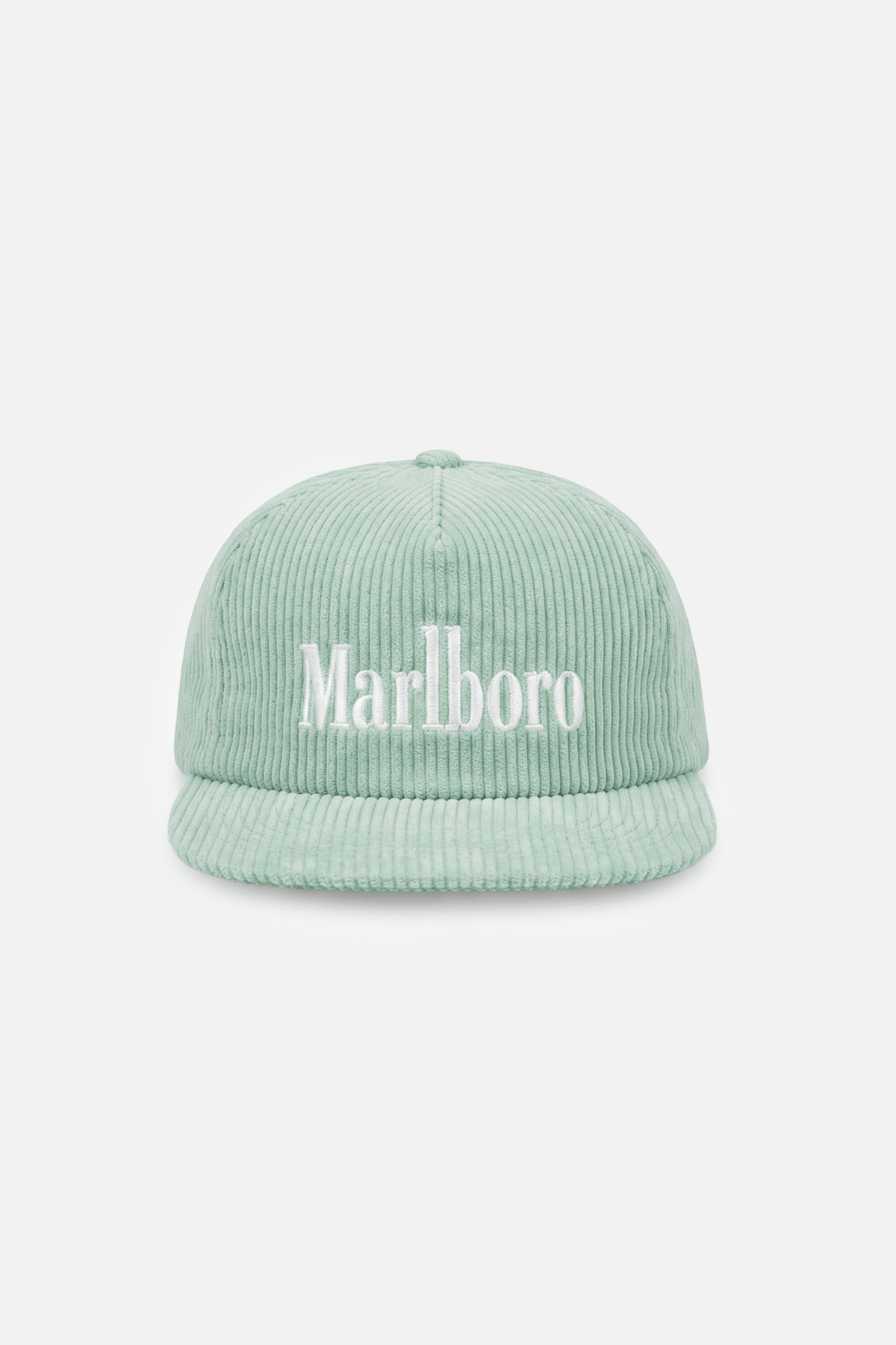 Marlboro Vintage Corduroy Cap Blue | Adjustable Racing Hat