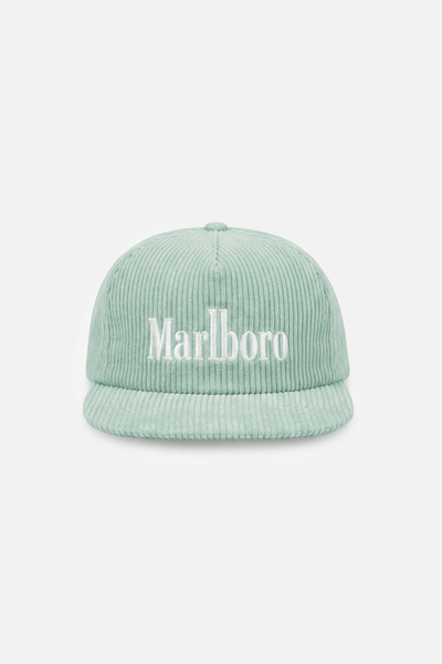 Marlboro Vintage Corduroy Cap Blue | Adjustable Racing Hat