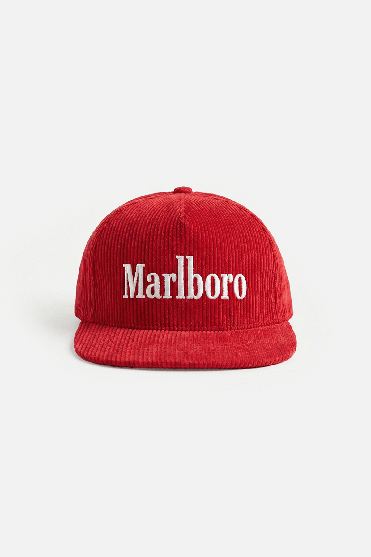 Marlboro Vintage Corduroy Cap Red | Adjustable Racing Hat