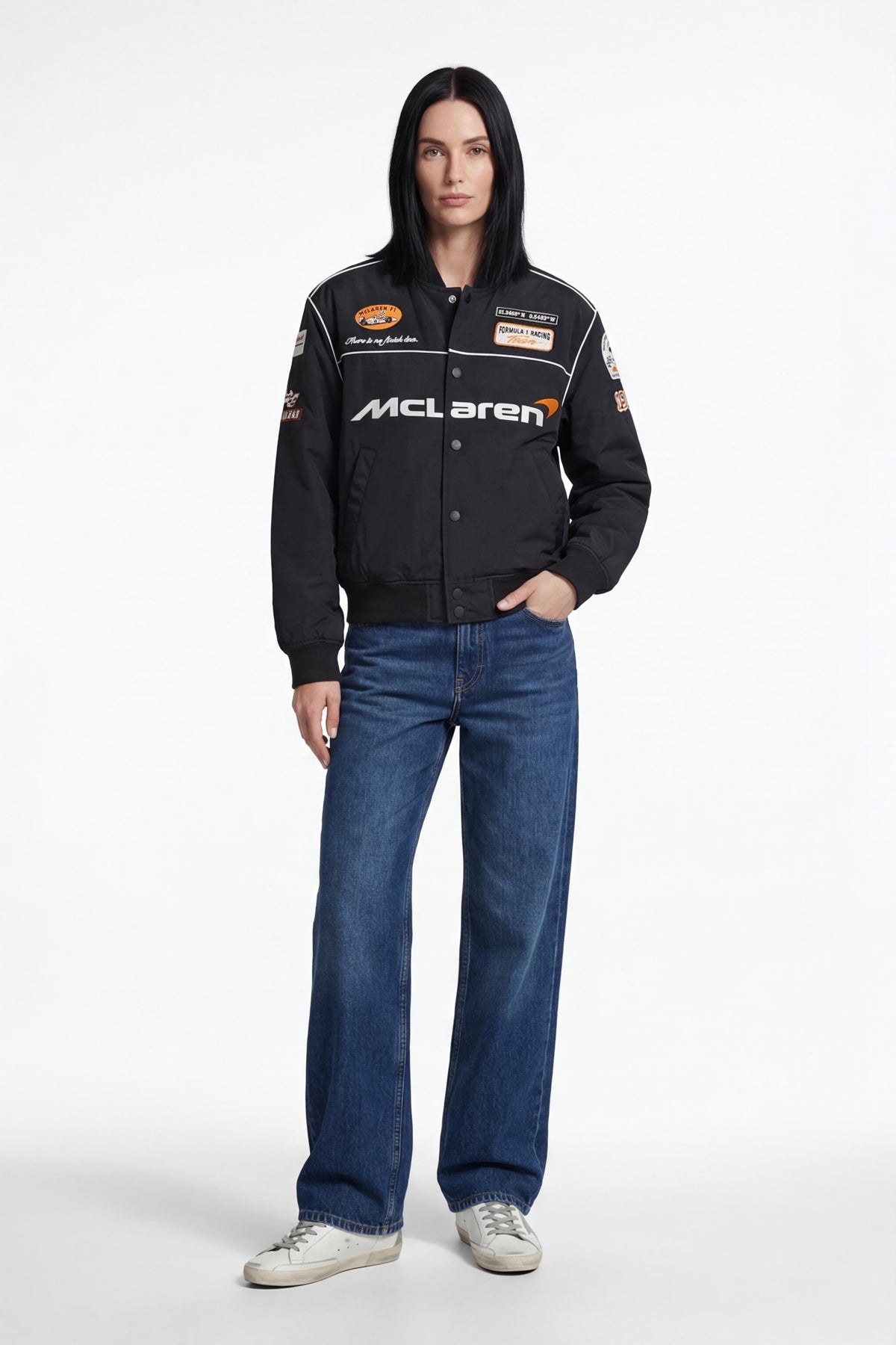 Mclaren F1 Jacket - Mclaren Jacket - Vintage Racing Jacket