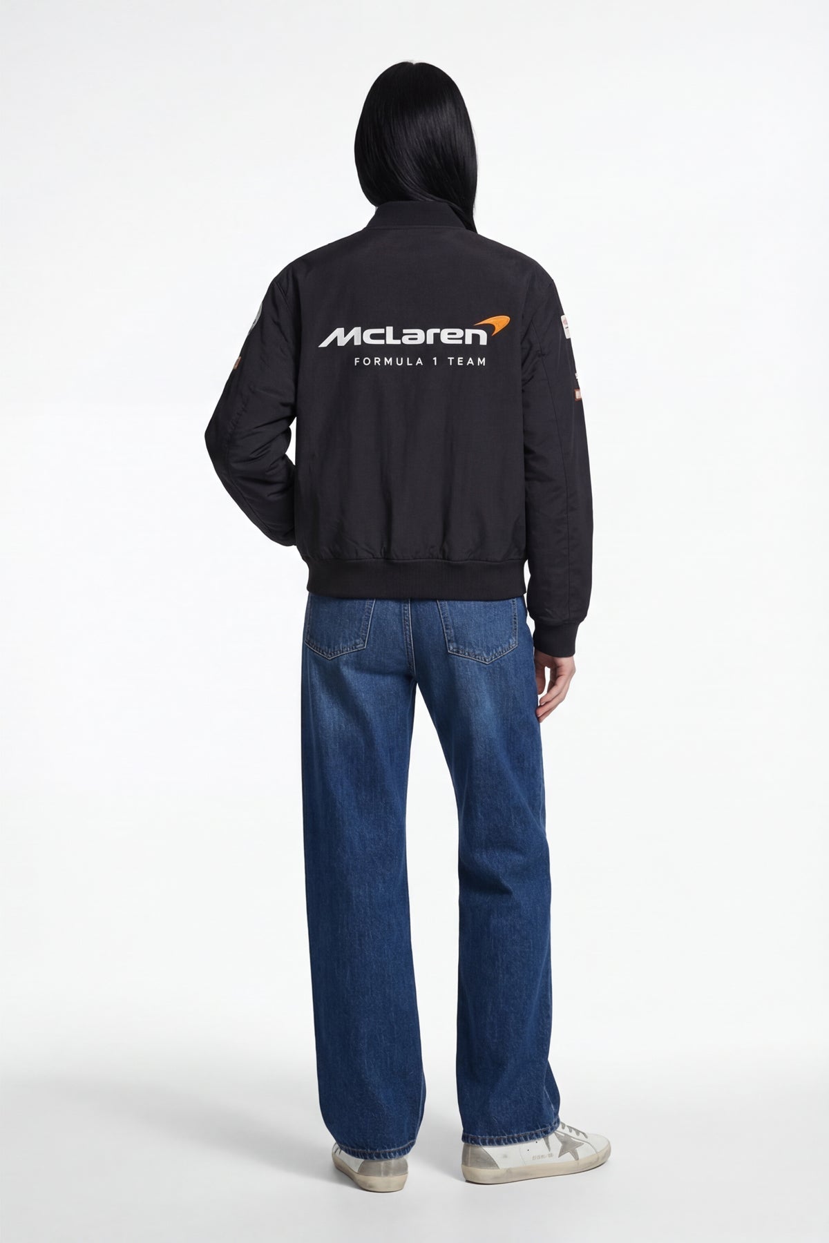 Mclaren F1 Jacket - Mclaren Jacket - Vintage Racing Jacket