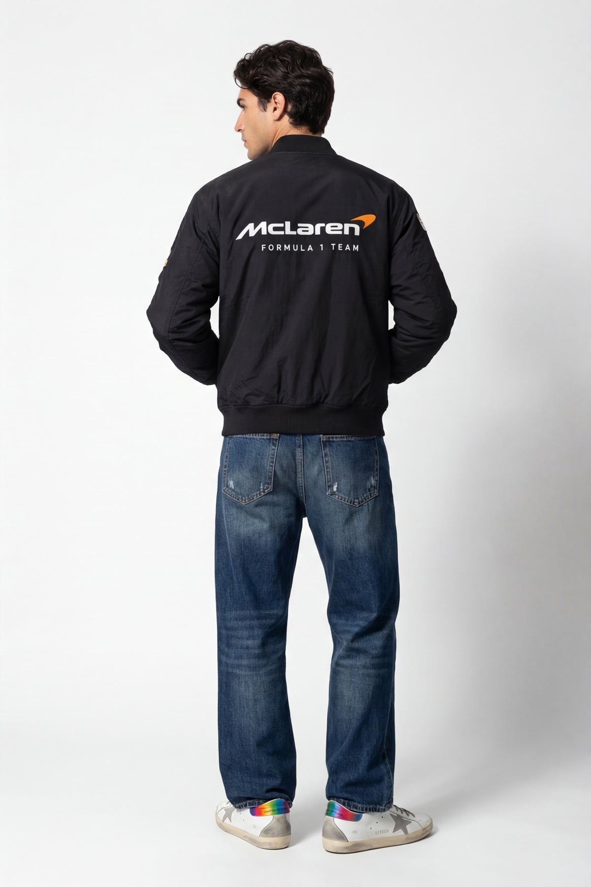 Mclaren F1 Jacket - Mclaren Jacket - Vintage Racing Jacket Mclaren F1 Jacket - Mclaren Jacket - Vintage Racing Jacket