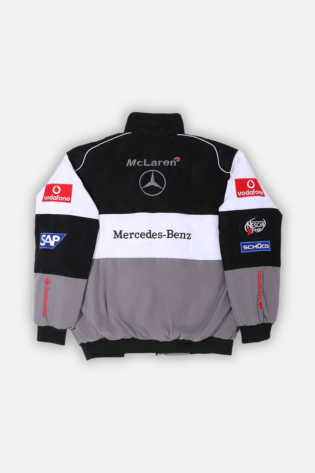 Mclaren F1 Jacket - Mercedes Benz Jacket - Vintage Racing Jacket Mclaren F1 Jacket - Mercedes Benz Jacket - Vintage Racing Jacket