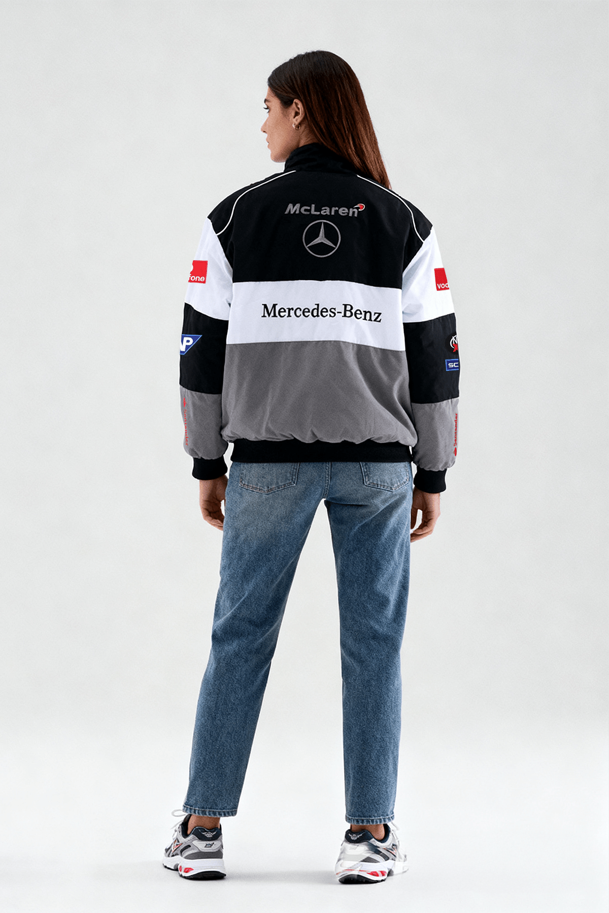 Mclaren F1 Jacket - Mercedes Benz Jacket - Vintage Racing Jacket