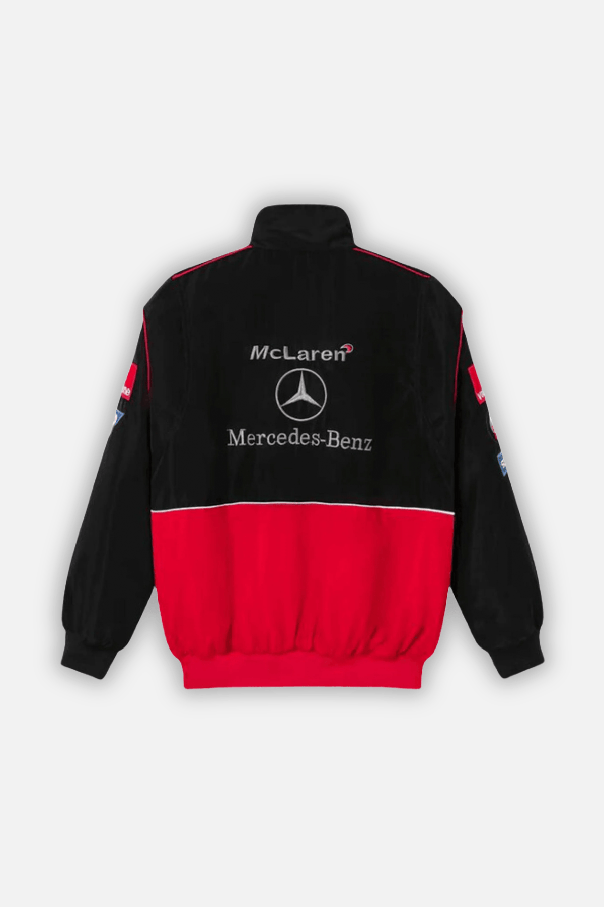 Mclaren Jacket - Mercedes Benz Jacket - Vintage Racing Jacket Mclaren Jacket - Mercedes Benz Jacket - Vintage Racing Jacket