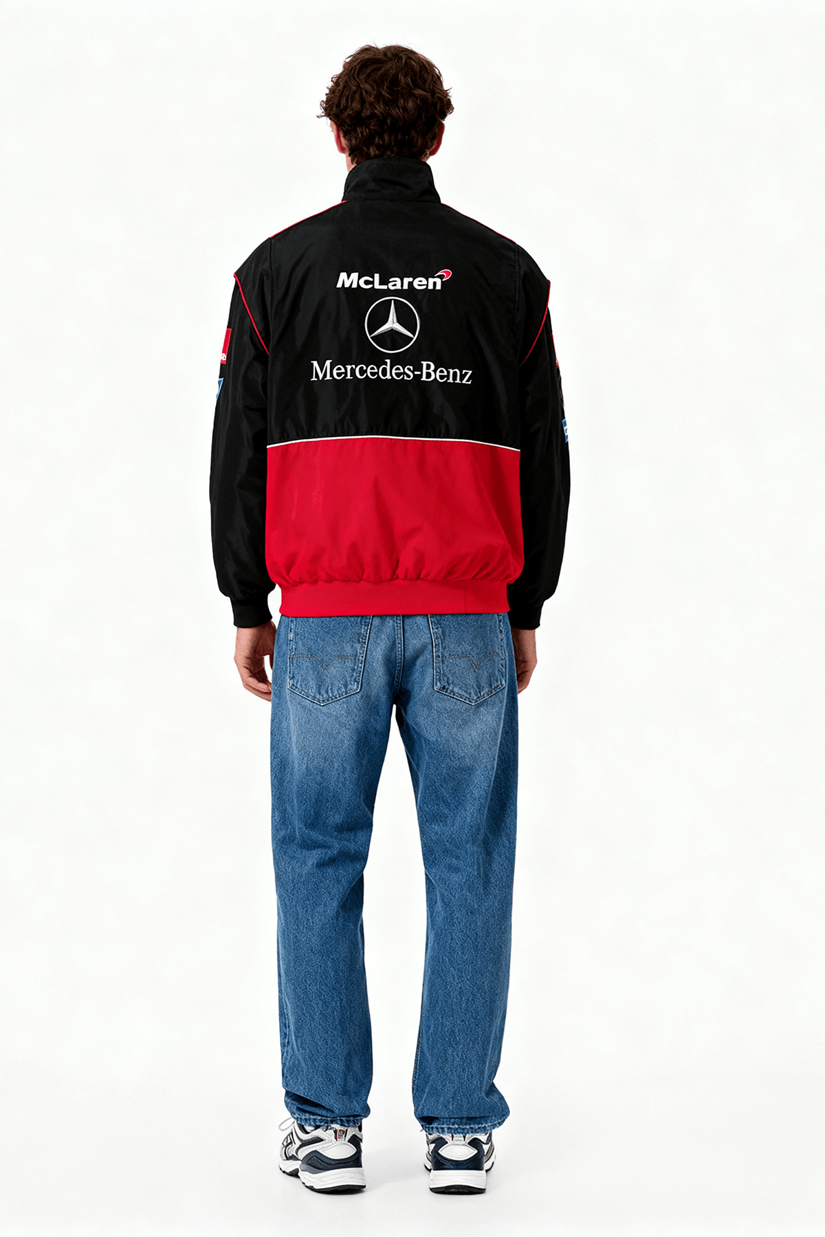 Mclaren Jacket - Mercedes Benz Jacket - Vintage Racing Jacket – J4R
