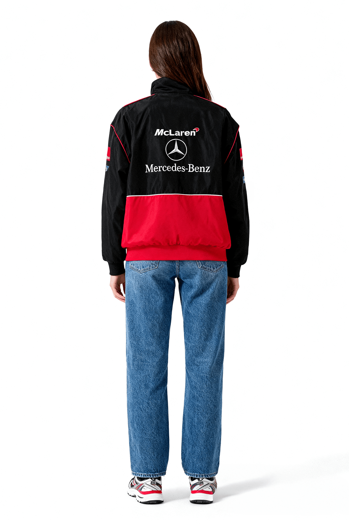 Mclaren Jacket - Mercedes Benz Jacket - Vintage Racing Jacket Mclaren Jacket - Mercedes Benz Jacket - Vintage Racing Jacket
