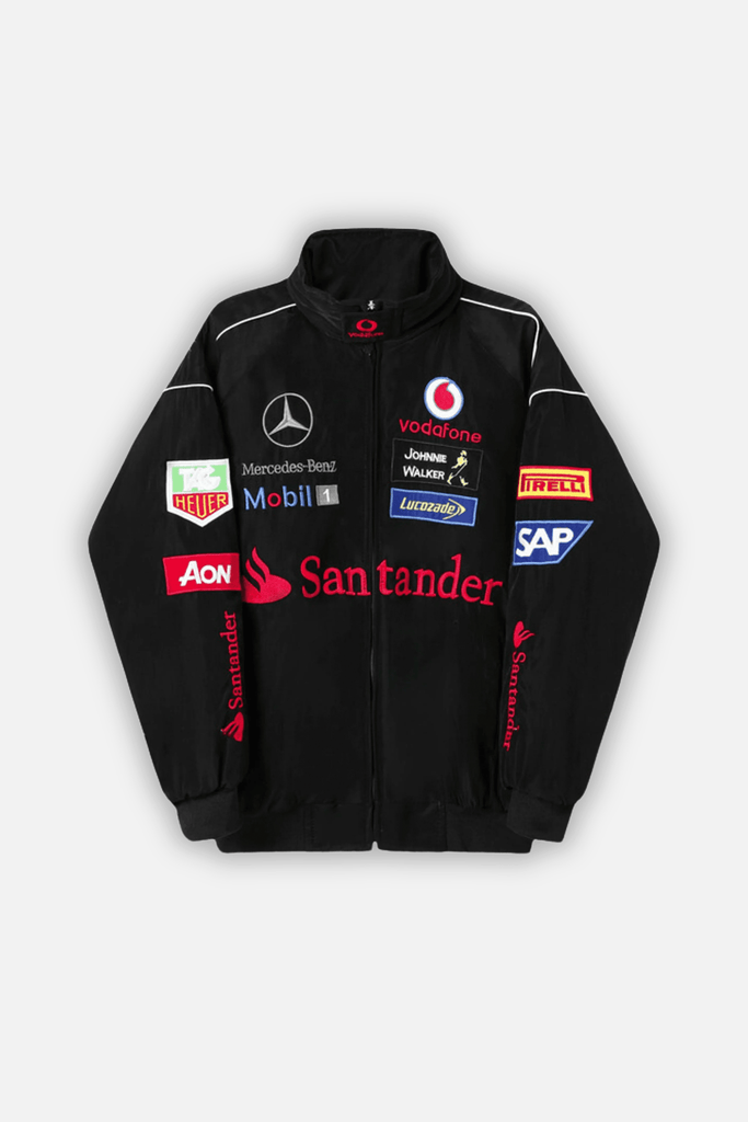 Mercedes - Benz Vintage Jacket - Black Edition - Jackets4racing