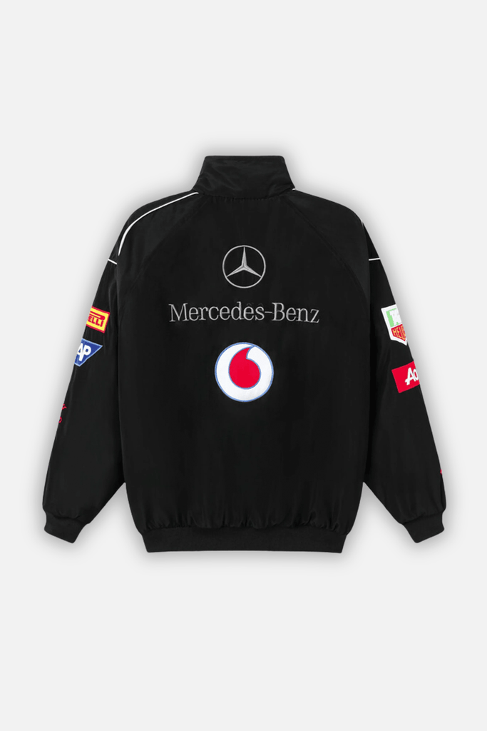Mercedes - Benz Vintage Jacket - Black Edition - Jackets4racing