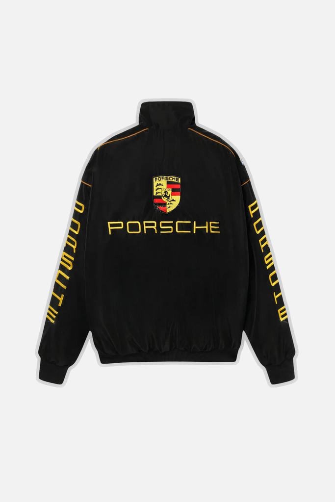 Porsche Vintage Racing Jacket - Jackets4racing
