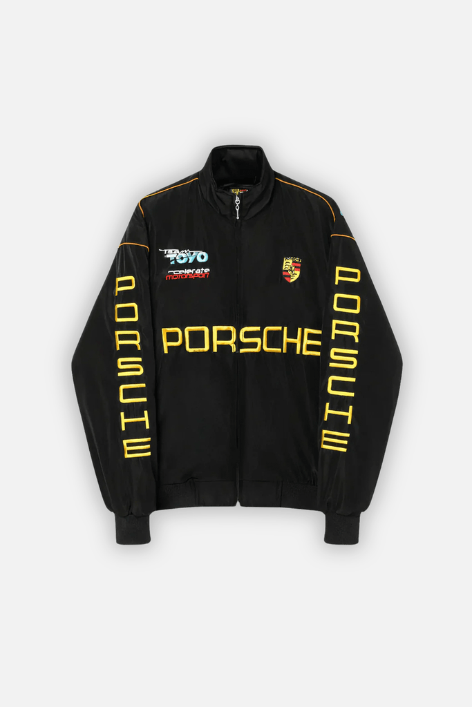Porsche Vintage Racing Jacket - Jackets4racing