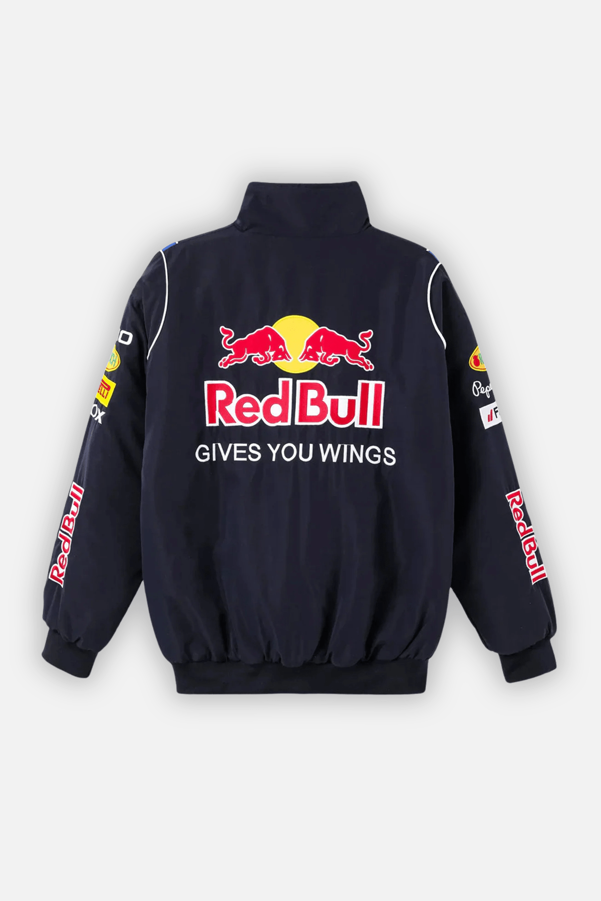 Red Bull F1 Jacket - Racing Jacket - Vintage Motorsport Style