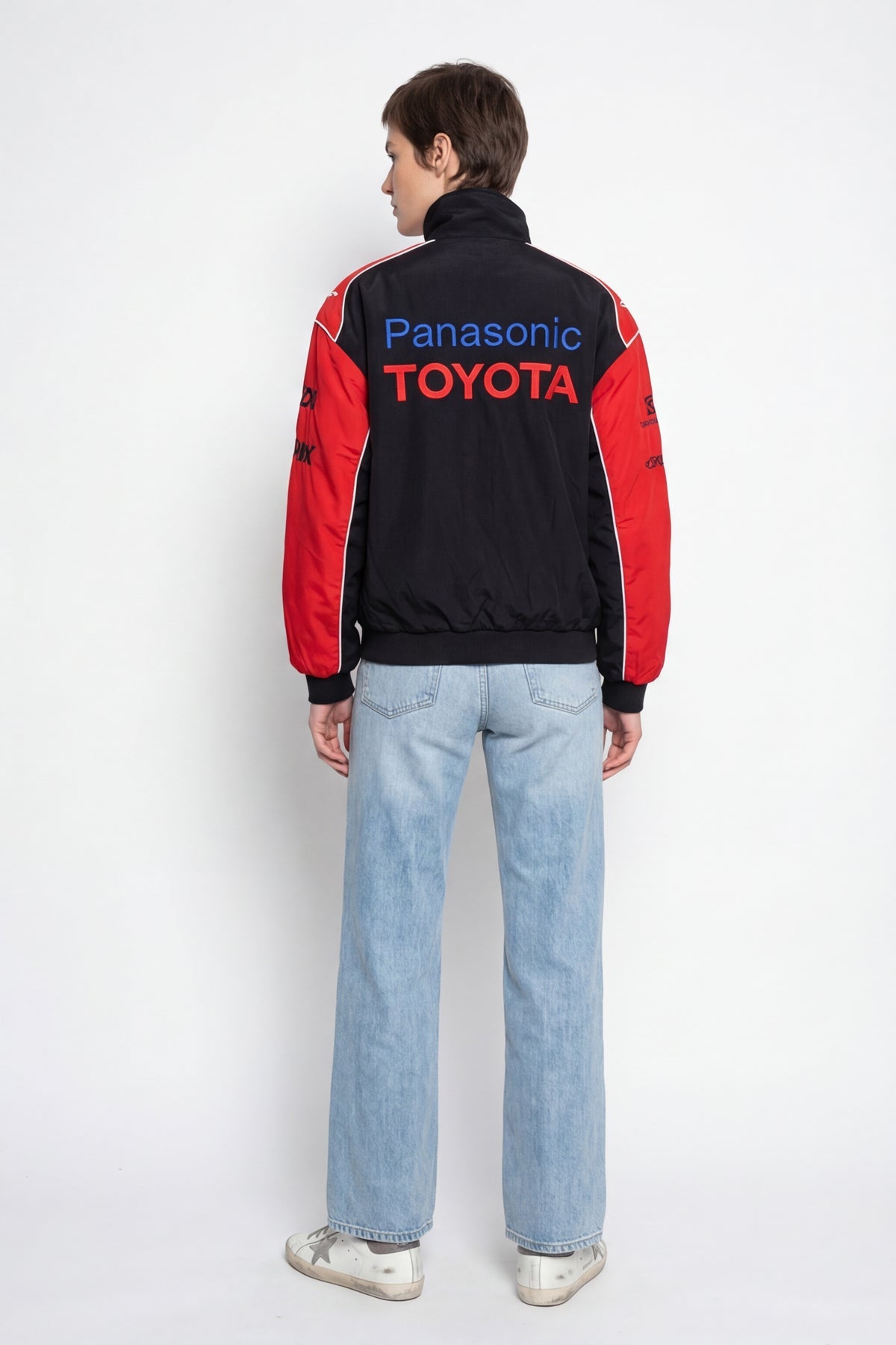 Toyota F1 Jacket - Vintage Racing Jacket - Red Racing Edition