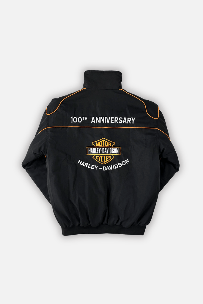 Vintage Harley Davidson 100th Anniversary Jacket - Jackets4racing