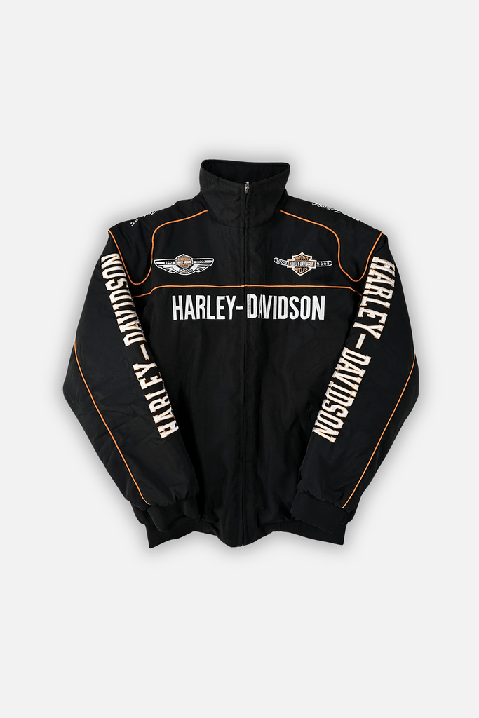 Vintage Harley Davidson 100th Anniversary Jacket - Jackets4racing