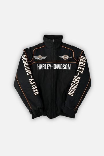 Vintage Harley Davidson 100th Anniversary Jacket - Jackets4racing